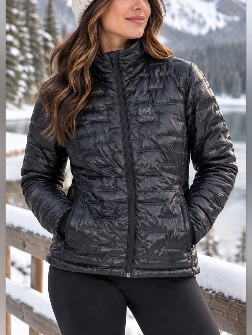 Helly Hansen Quilted Packable Puffer Jacket Women’s M